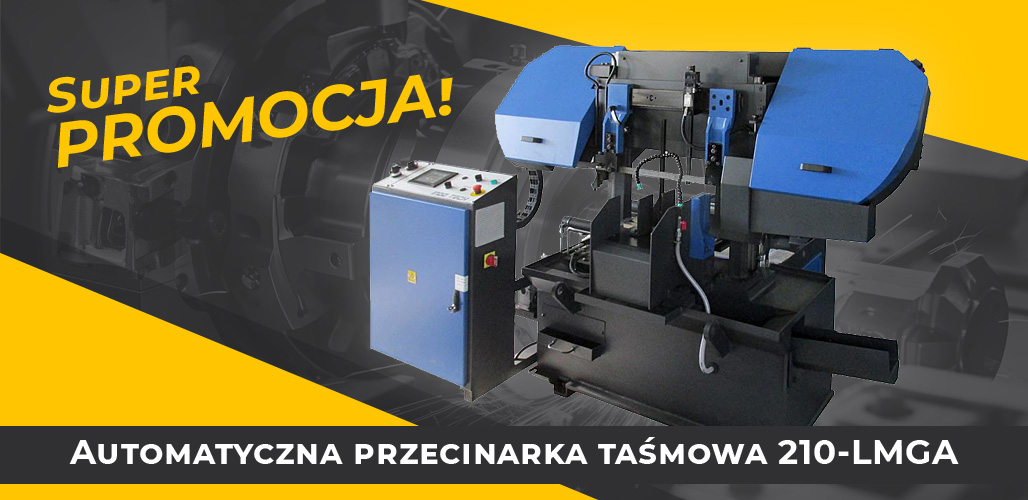Przecinarka taśmowa model 210-LMGA