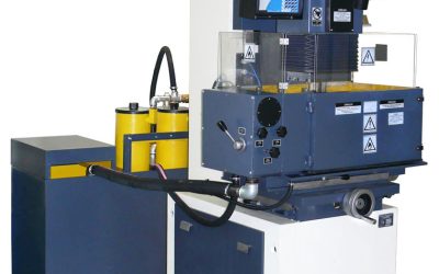 Modernizacja Drążarki Elektroerozyjnej – EDEA-25