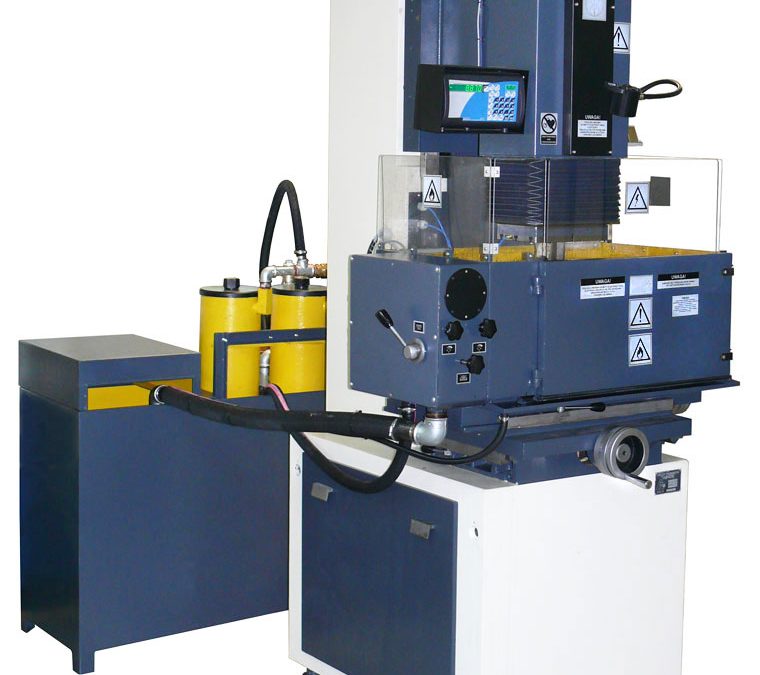 Modernizacja Drążarki Elektroerozyjnej – EDEA-25