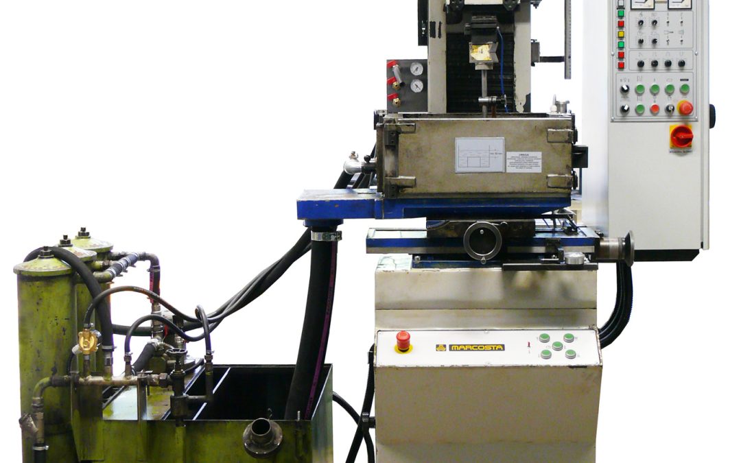 Modernizacja elektrodrążarki SFE-300-D.02