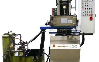 Modernizacja elektrodrążarki SFE-300-D.02