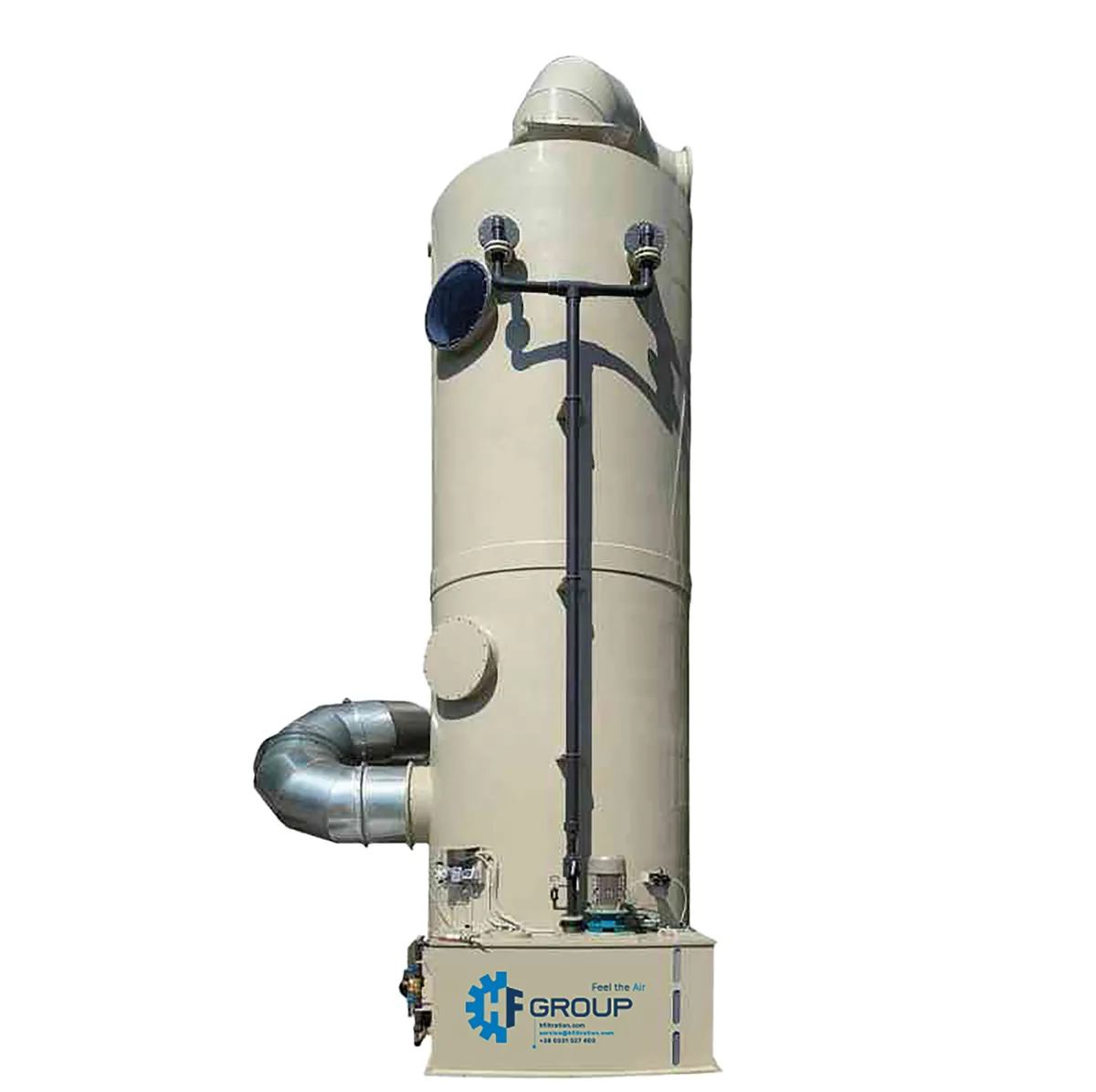 Wieża myjąca Scrubber Wieża myjąca Scrubber